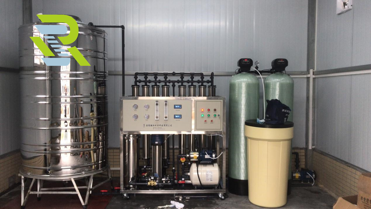 Water purifier for Pure water treatment machine