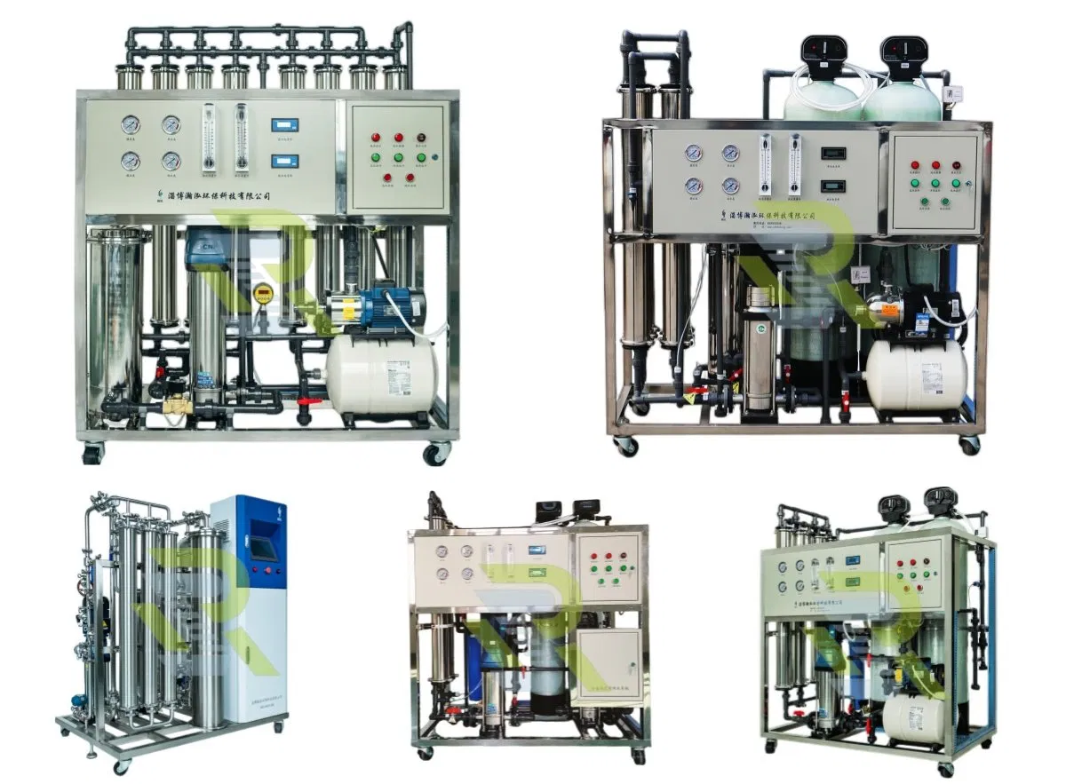 RO Water Treatment Endotoxin Removal Aquae Sterilisata Equipment, Medical Grade Sterile Water Reverse Osmosis System Machine, Water Purification Factory